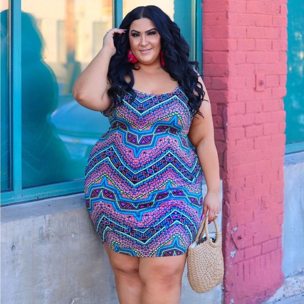 Amazon fashion print dress